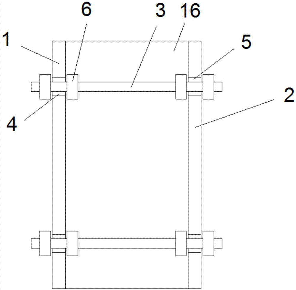 新型圈梁模板的制作方法