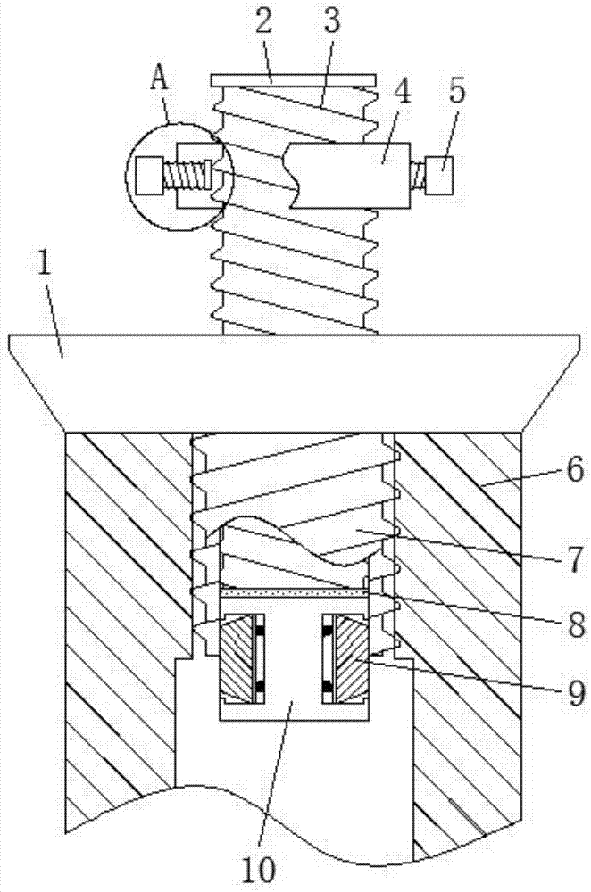 一种藕节状缩管灌浆套筒固定器的制作方法
