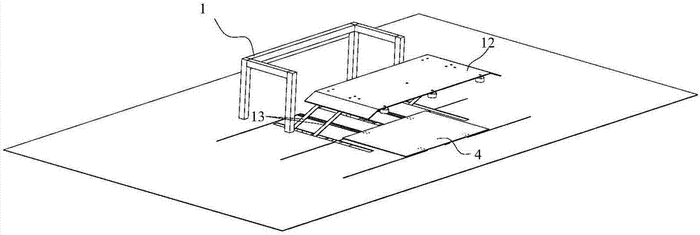 自动化双层立体停车系统的制作方法