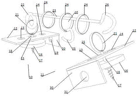 一种木窗窗钩装置的制作方法