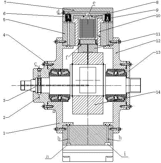 一种阀式配流径向柱塞乳化液泵的制作方法