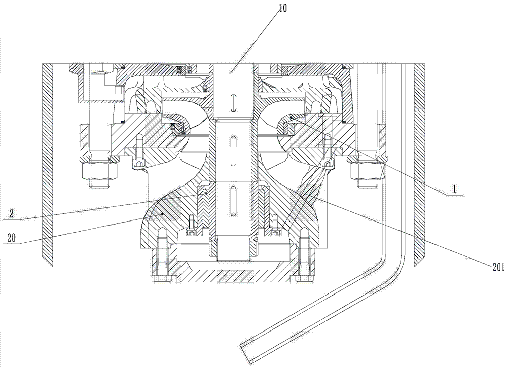 一种立式泵的制作方法