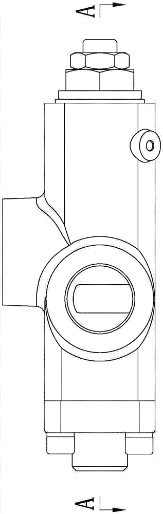 分流调压调速换向集成阀的制作方法