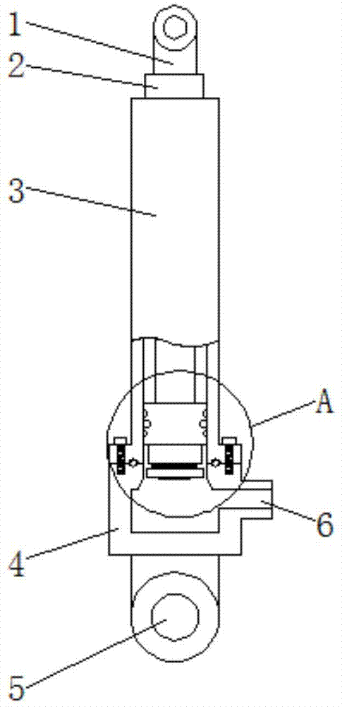 一种油缸用缸座连接组件的制作方法