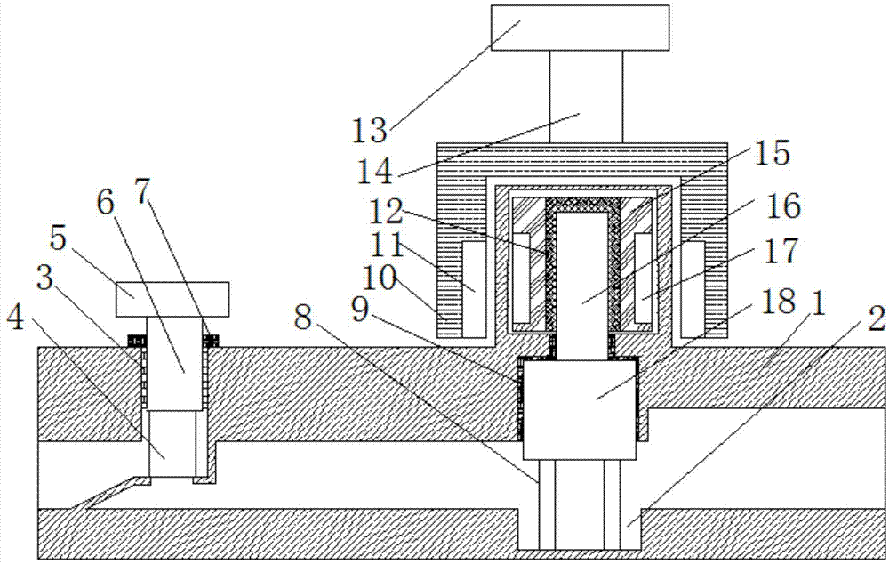 一种具有锁死功能的燃气阀门的制作方法