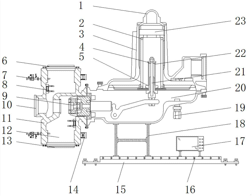 一种弹簧负载型直接作用式调压器的制作方法