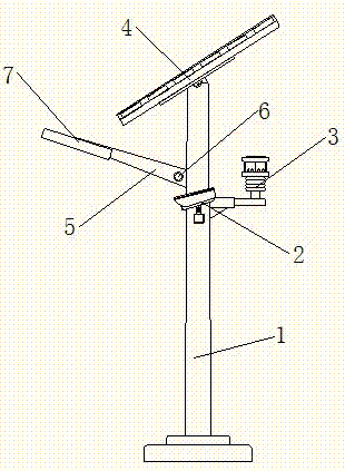 一种多功能太阳能智慧路灯的制作方法