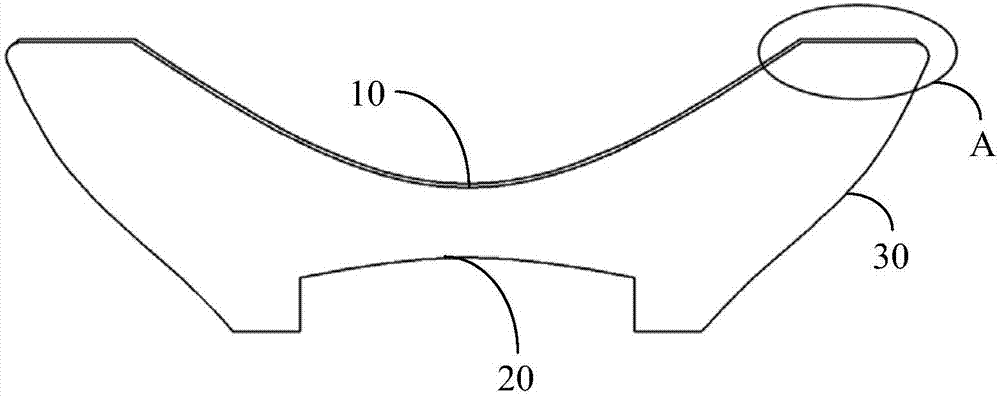 光束控制透镜、背光组件及电视机的制作方法