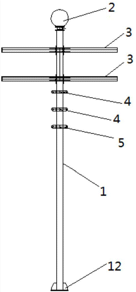 一种新型多功能组合杆体的制作方法