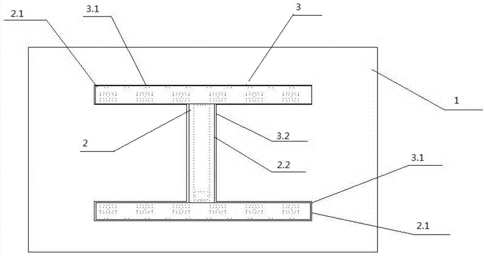 预埋式室内净化器用的安装结构的制作方法