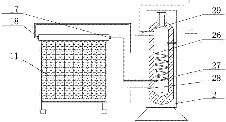 一种蓄能换热式承压运行太阳能热水器的制作方法