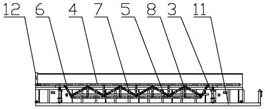 修井作业井场防污染装置的制作方法