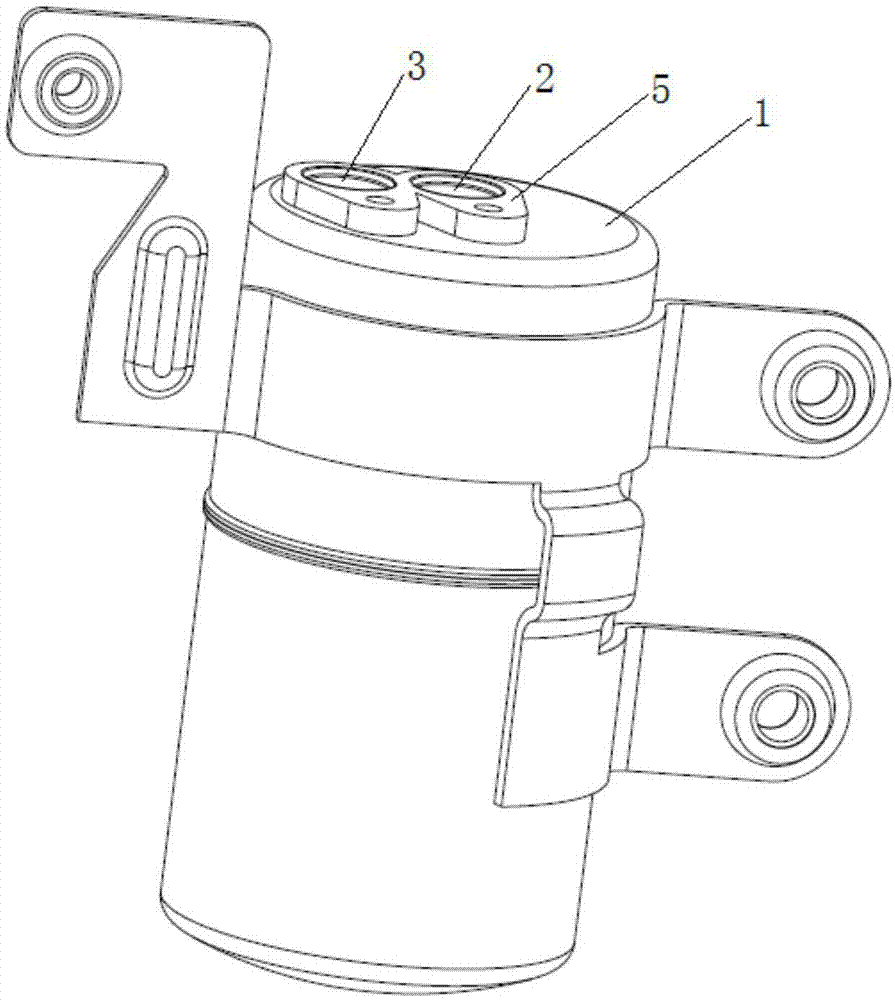 一种进口主动隔离式气液分离器的制作方法