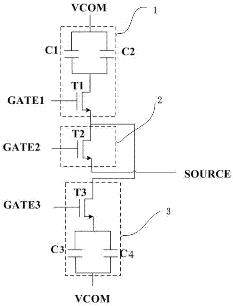 一种3Tr的ULP栅极驱动电路及其控制电路的制作方法