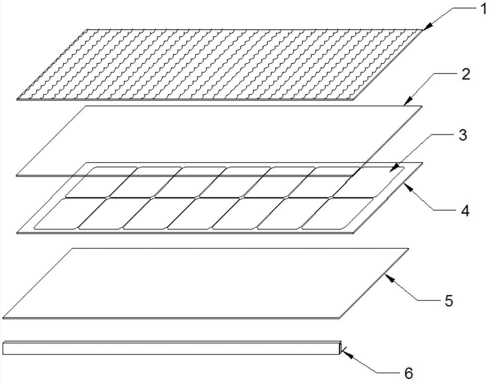 一种防眩光光伏组件的制作方法