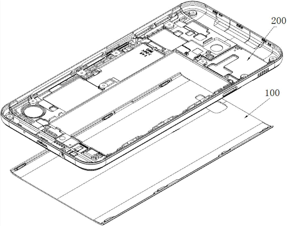 电池盖及电池盖制作方法与流程