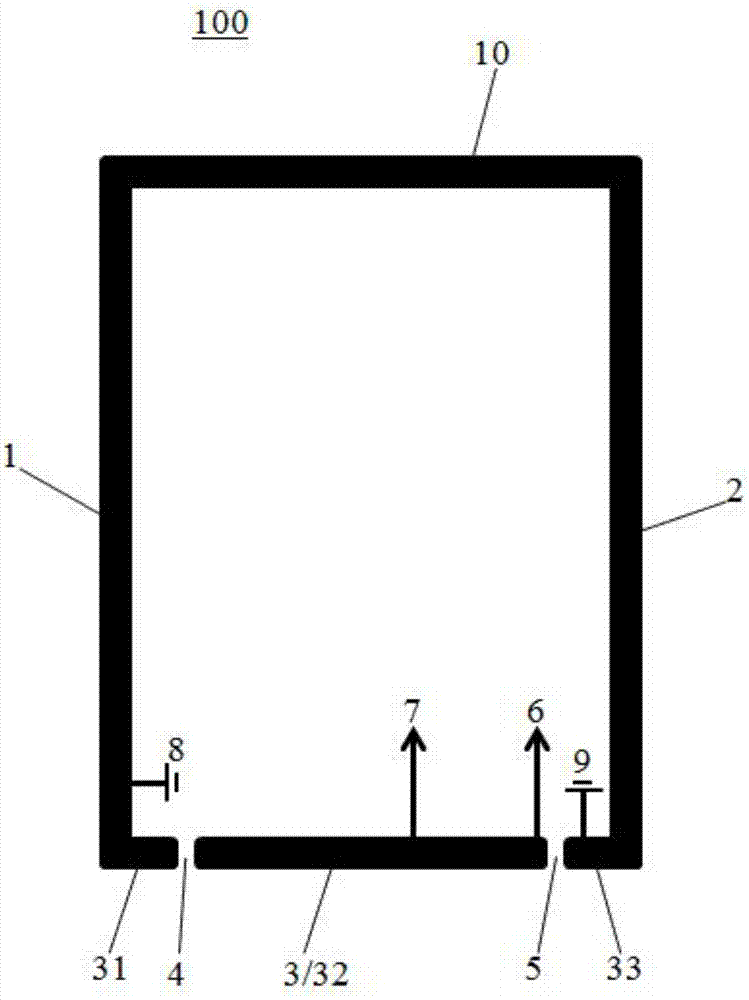 一种大屏全金属边框手机的天线结构的制作方法