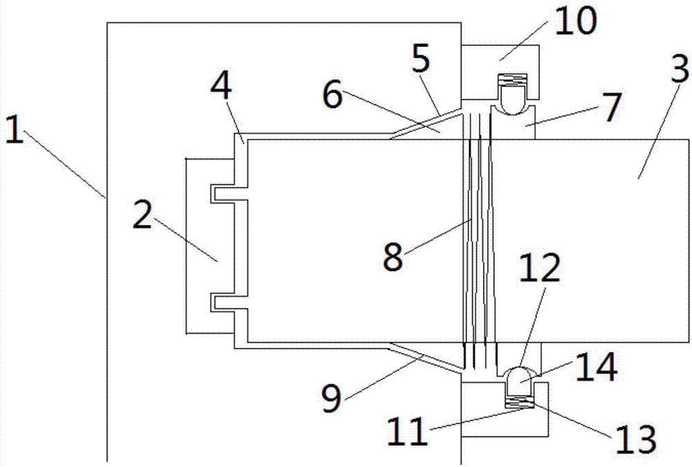 电动汽车充电桩插接结构的制作方法