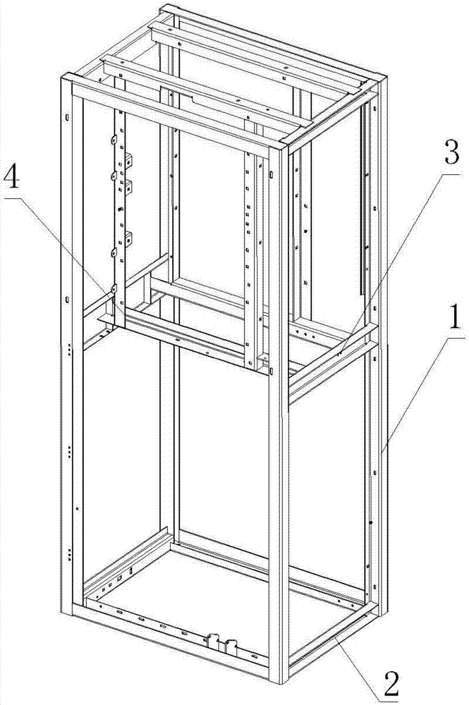 模块化电器柜的制作方法