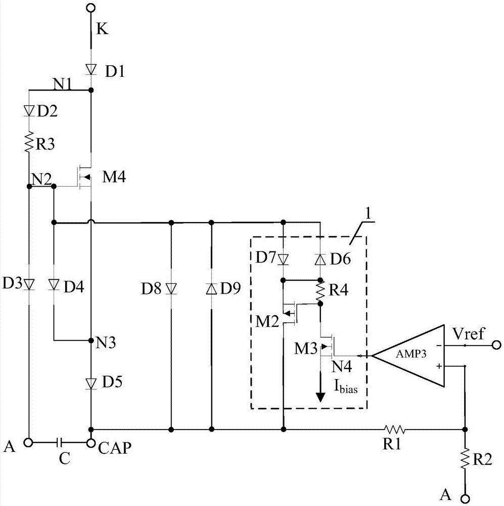 一种电源产生电路的制作方法