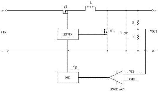 一种降压型DC_DC变换器电路的制作方法