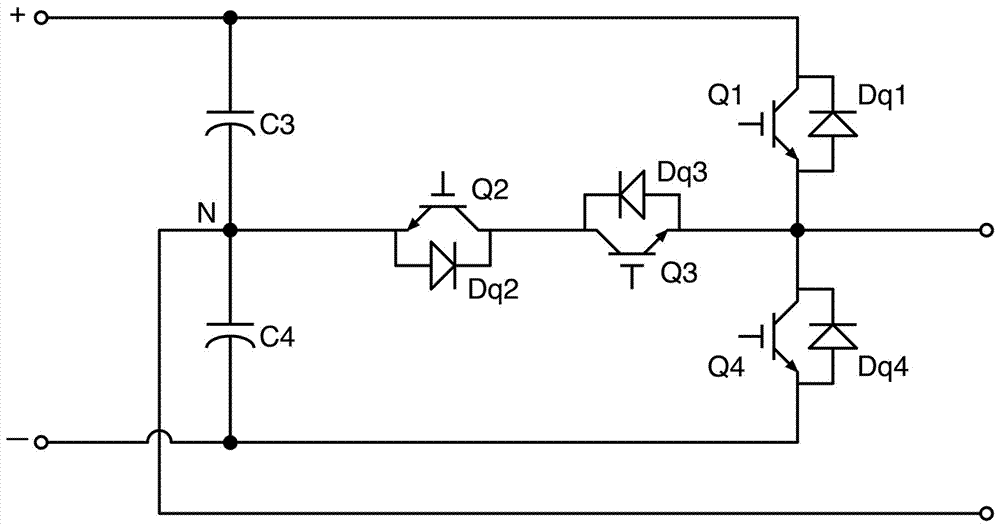 一种T型变换电路及相应的三相变换电路和变换装置的制作方法
