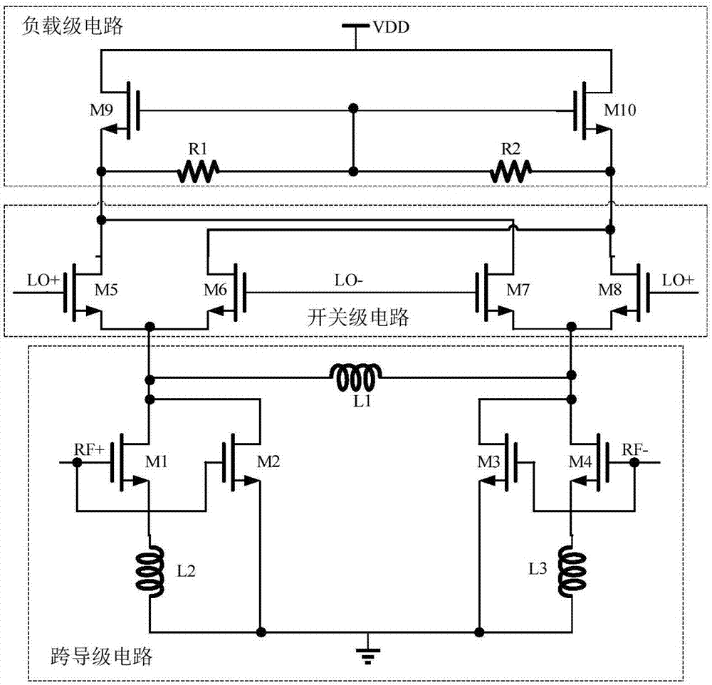 混频器电路的制作方法