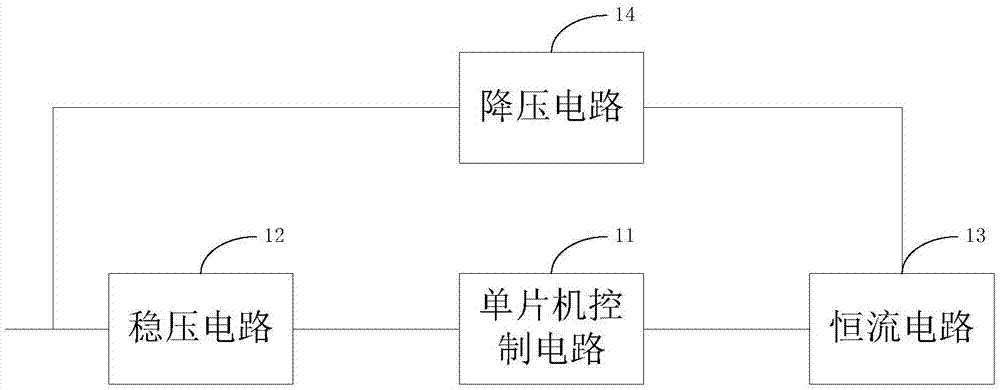 一种汽车后视镜转向指示灯控制电路结构的制作方法