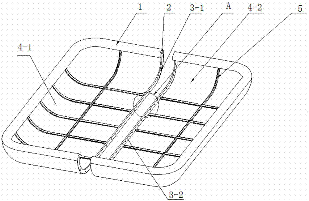 一种高强度拼接式换流阀屏蔽罩的制作方法