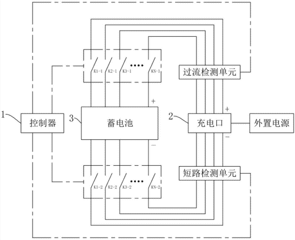 一种充电系统的制作方法