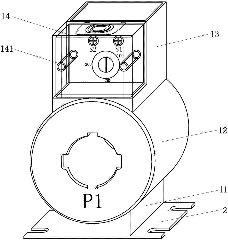 电流互感器的制作方法