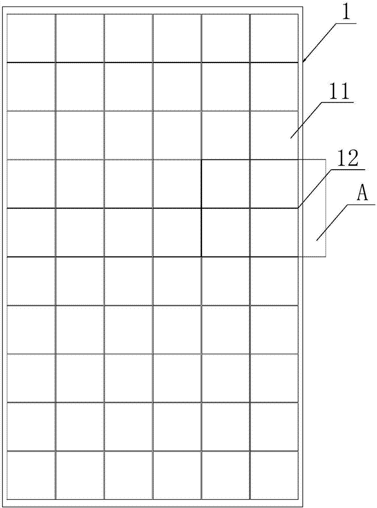 太阳能电池组件的封装结构的制作方法