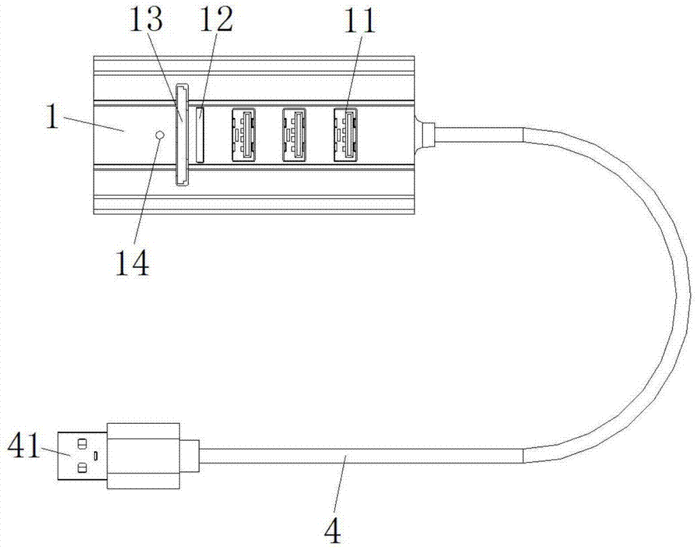 多功能集线器声卡的制作方法