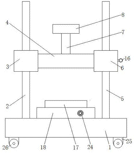 一种新型档案扫描设备的制作方法