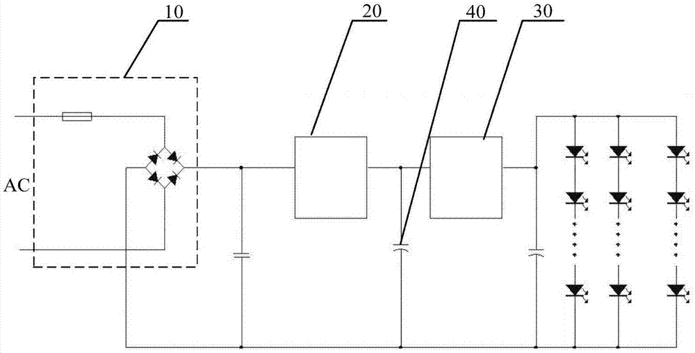 LED驱动电路和LED灯具的制作方法