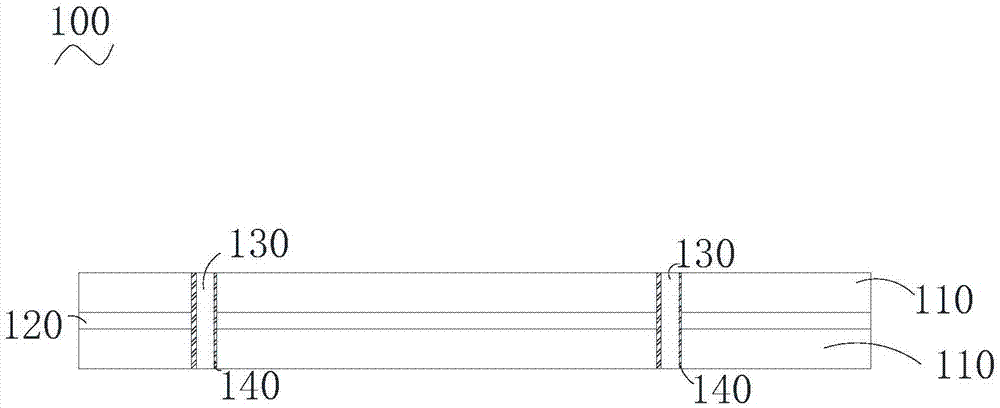 高频混压阶梯多层线路板的制作方法