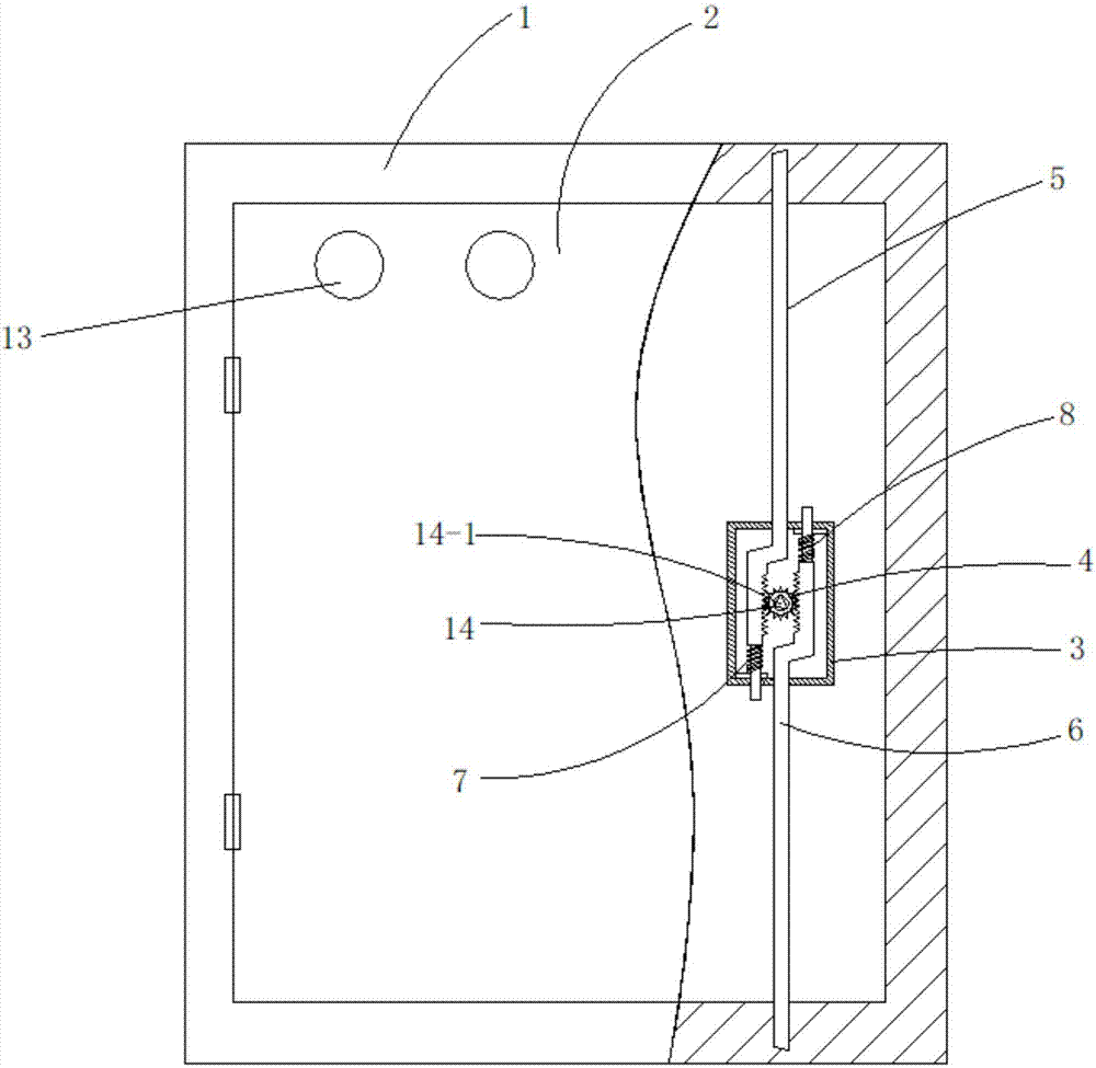 用于船舶的电气控制柜的制作方法