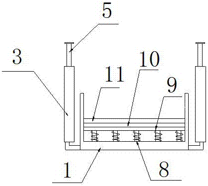 桥架双向抗震支吊架的制作方法