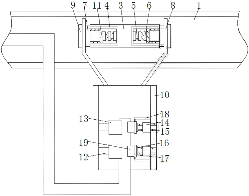 一种电力工程用耐线夹装置的制作方法