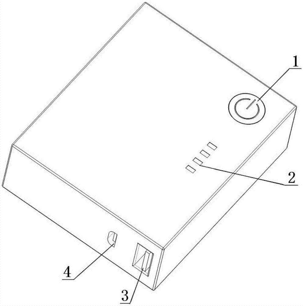 一种儿童科教玩具移动电源的制作方法