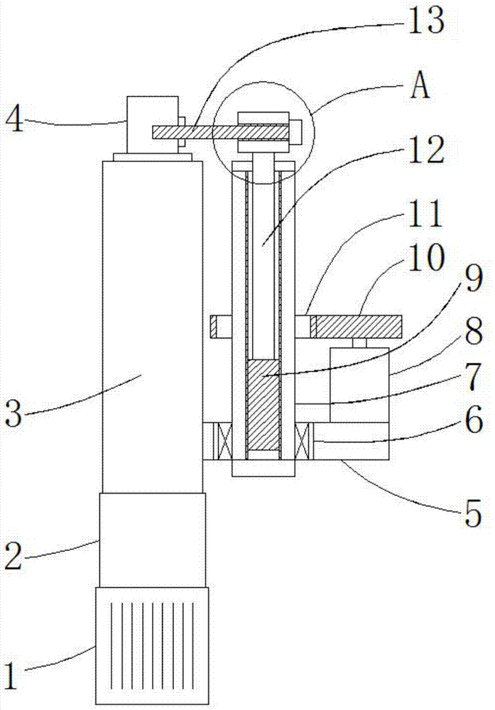 一种新型电液推杆的制作方法