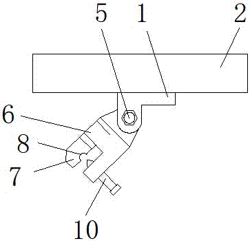 抗震连接座的制作方法