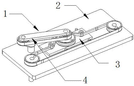 一种用于钢筋拉伸机内部的传动基座的制作方法