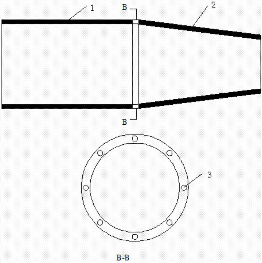 管廊异形管连接装置及连接方法与流程