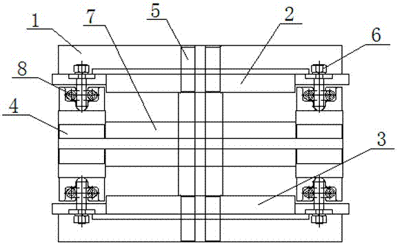 一种清灰刮板安装组件的制作方法