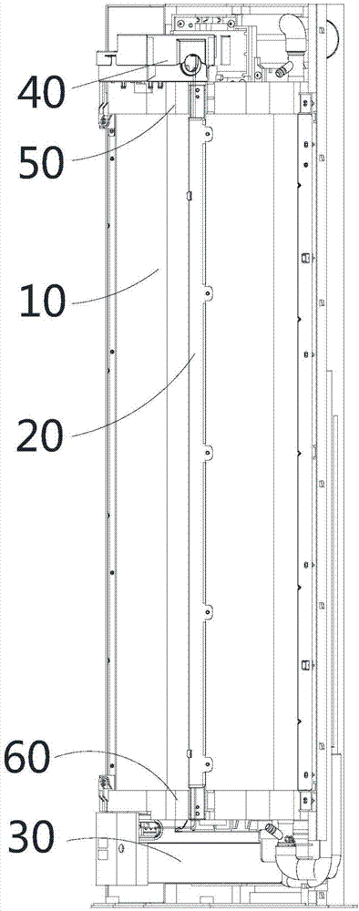 空调器用过线槽结构及空调器的制作方法