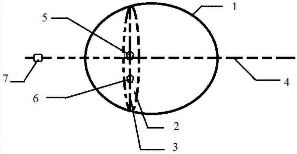 一种三分量感应线圈的姿态测量方法与流程