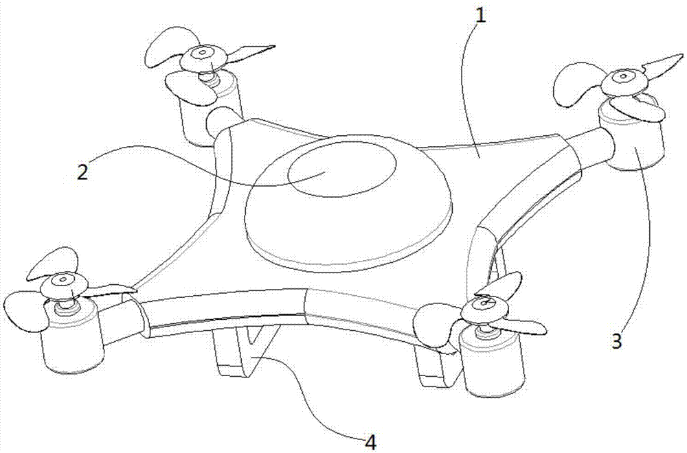 一种无人机低空自主避障系统的制作方法