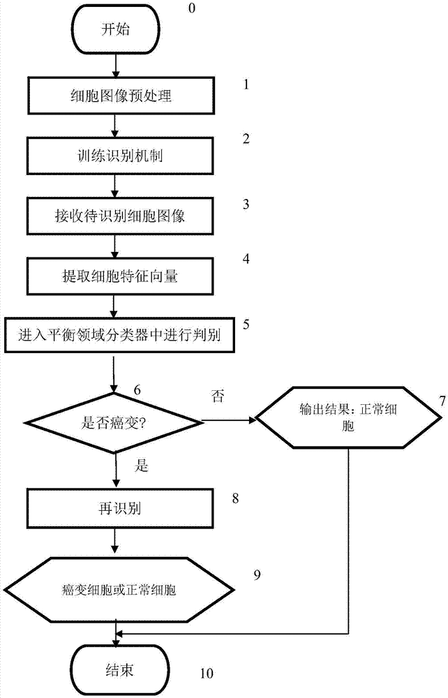 一种子宫颈癌细胞再识别诊断方法与流程