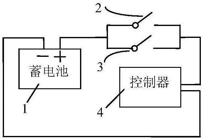 高低压互锁装置及利用其实现上下电的方法与流程